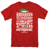 Christmas Vacation - Jolliest Bunch Adult Regular Fit Short Sleeve