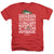 Christmas Vacation - Jolliest Bunch Adult Regular Fit Heather Short Sleeve
