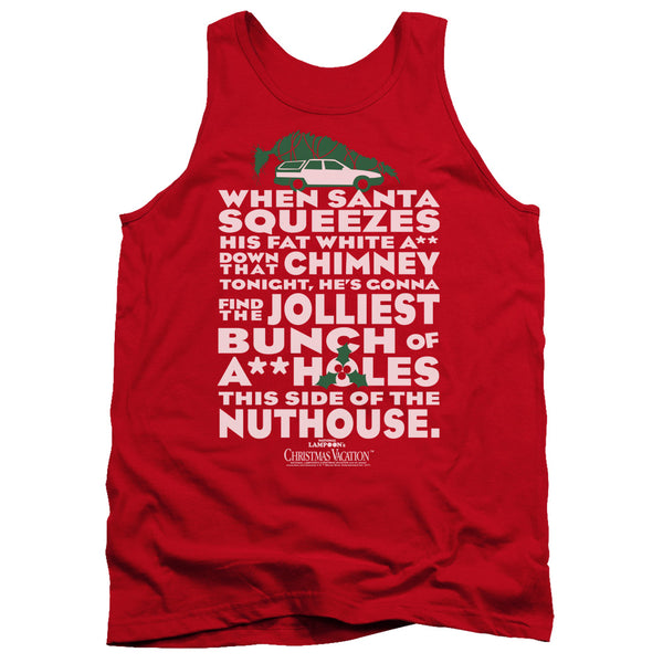 Christmas Vacation - Jolliest Bunch Adult Tank Top