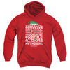 Christmas Vacation - Jolliest Bunch Youth Hooded Sweatshirt