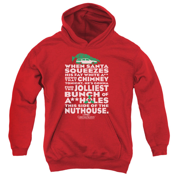 Christmas Vacation - Jolliest Bunch Youth Hooded Sweatshirt