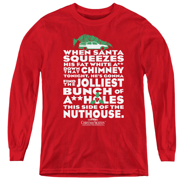 Christmas Vacation - Jolliest Bunch L - S Youth