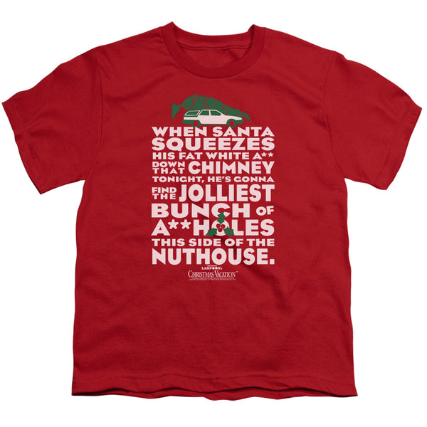 Christmas Vacation - Jolliest Bunch Youth Short Sleeve
