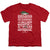 Christmas Vacation - Jolliest Bunch Youth Short Sleeve