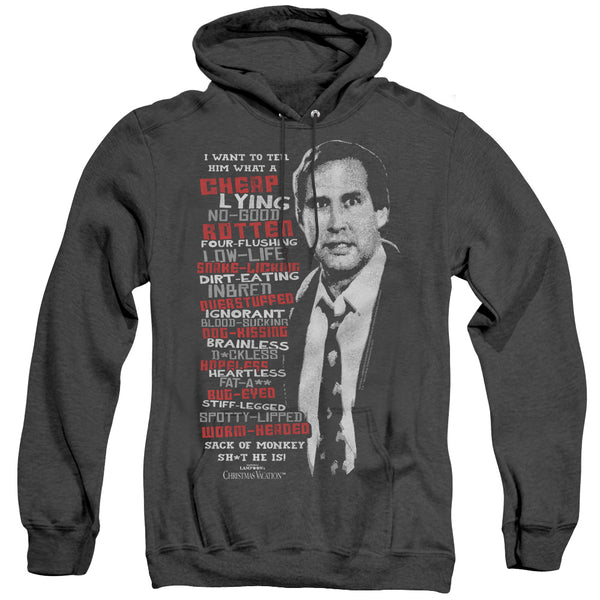 Christmas Vacation - Profanities Adult Heather Hoodie