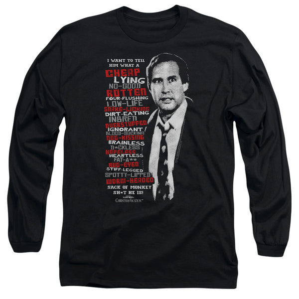 Christmas Vacation - Profanities Adult Long Sleeve
