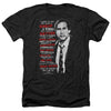 Christmas Vacation - Profanities Adult Regular Fit Heather Short Sleeve