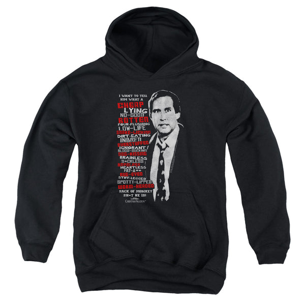 Christmas Vacation - Profanities Youth Hooded Sweatshirt