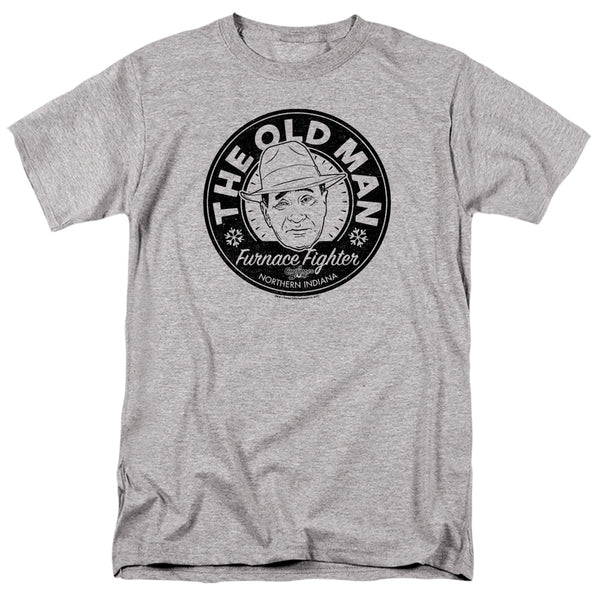 A Christmas Story - The Old Man Adult Regular Fit Short Sleeve