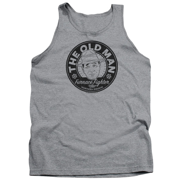 A Christmas Story - The Old Man Adult Tank Top