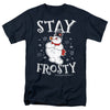 Frosty The Snowman - Stay Frosty Adult Regular Fit Short Sleeve