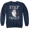 Frosty The Snowman - Christmas Stay Frosty Adult Crewneck Sweatshirt