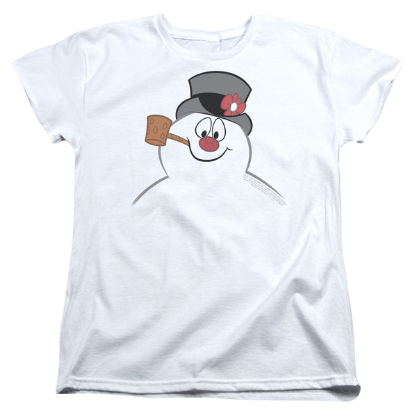 Frosty The Snowman - Frosty Face Women's Short Sleeve
