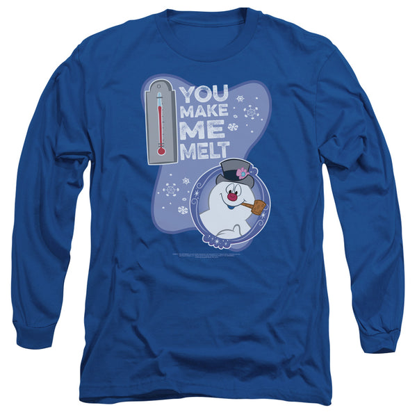 Frosty The Snowman - Melt Adult Long Sleeve