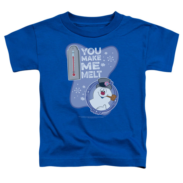 Frosty The Snowman - Melt Toddler Short Sleeve