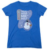 Frosty The Snowman - Melt Women's Short Sleeve