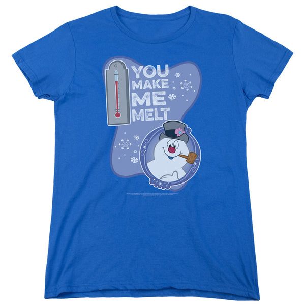 Frosty The Snowman - Melt Women's Short Sleeve