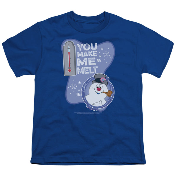 Frosty The Snowman - Melt Youth Short Sleeve