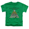 Elf - Food Pyramid Toddler Short Sleeve