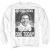 Elf - Must Love Dogs Adult Crewneck Sweatshirt