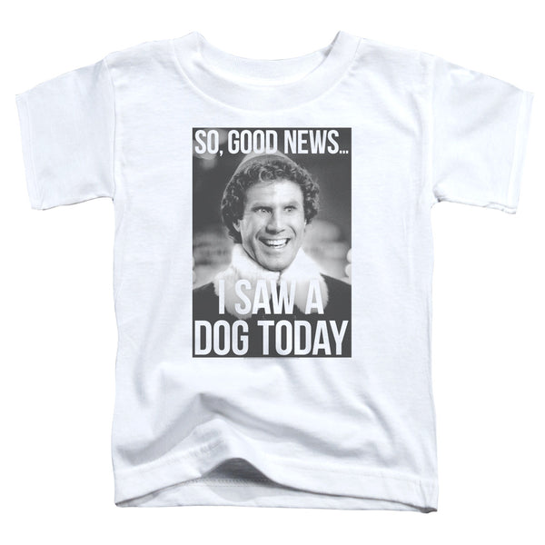 Elf - Must Love Dogs Toddler Short Sleeve