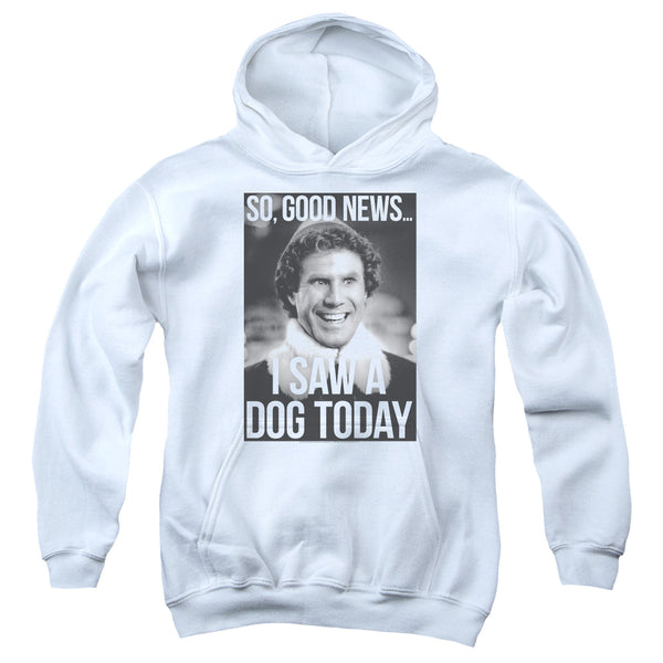 Elf - Must Love Dogs Youth Hooded Sweatshirt