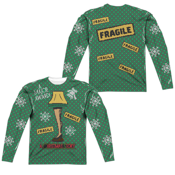 A Christmas Story - A Christmas Story Sweater (Front - Back Print) L - S Adult Poly Crew
