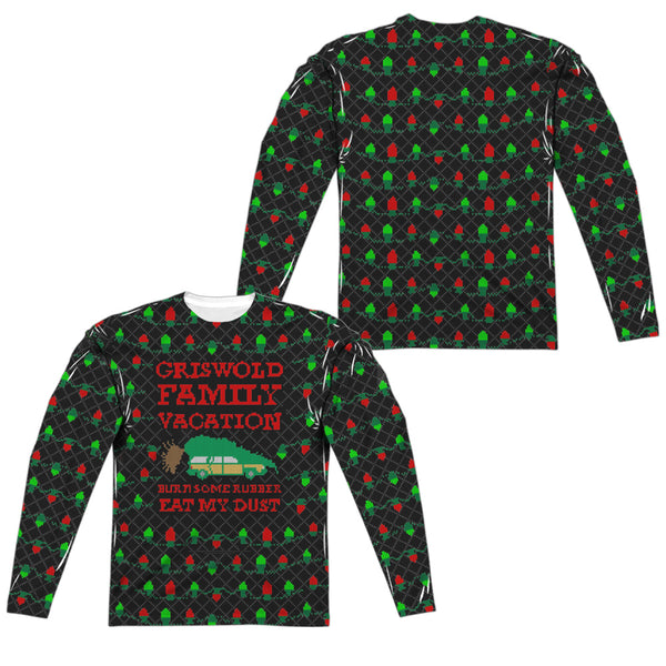 Christmas Vacation - Vacation Sweater (Front - Back Print) L - S Adult Poly Crew