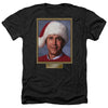 Christmas Vacation - Hallelujah Adult Regular Fit Heather Short Sleeve