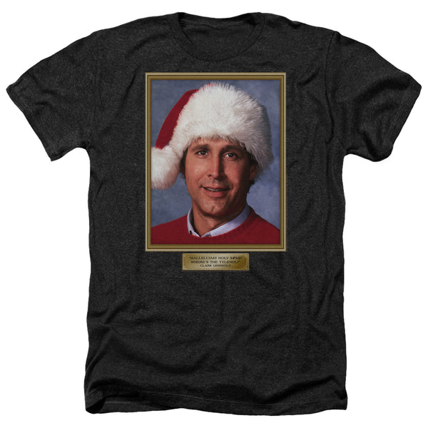 Christmas Vacation - Hallelujah Adult Regular Fit Heather Short Sleeve
