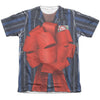 Christmas Vacation - Frank Shirley Adult Regular Fit Short Sleeve 65 - 35 Poly - Cotton