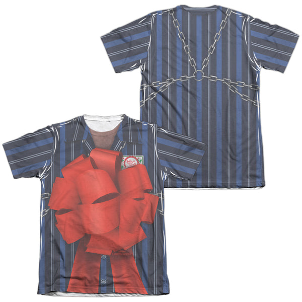 Christmas Vacation - Frank Shirley (Front - Back Print) Adult Regular Fit Short Sleeve 65 - 35 Poly - Cotton