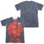Christmas Vacation - Frank Shirley (Front - Back Print) Adult Regular Fit Short Sleeve 65 - 35 Poly - Cotton