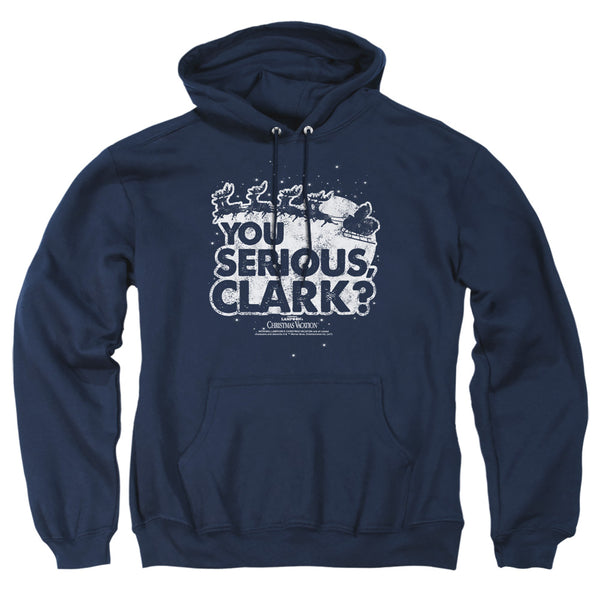 Christmas Vacation - You Serious Clark Adult Pullover Hoodie