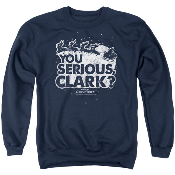 Christmas Vacation - You Serious Clark Adult Crewneck Sweatshirt