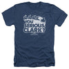 Christmas Vacation - You Serious Clark Adult Regular Fit Heather Short Sleeve