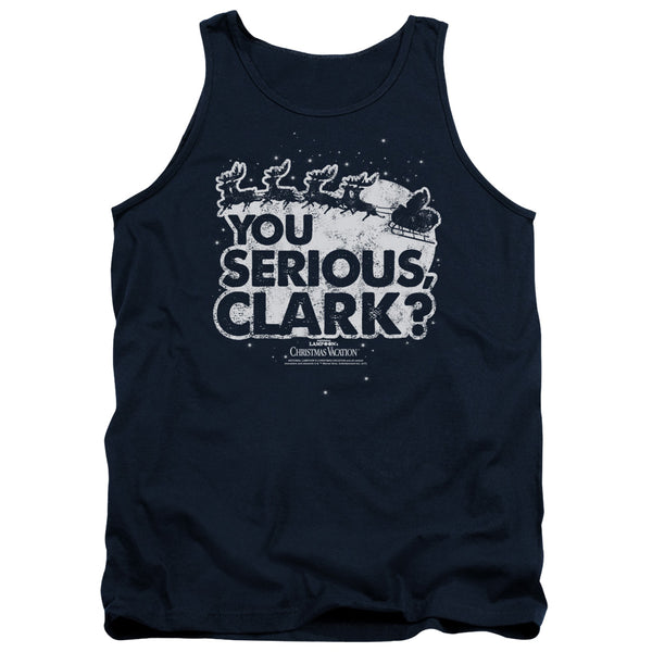 Christmas Vacation - You Serious Clark Adult Tank Top