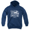 Christmas Vacation - You Serious Clark Youth Hooded Sweatshirt