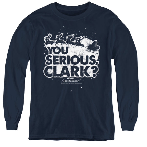 Christmas Vacation - You Serious Clark L - S Youth