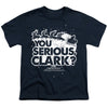 Christmas Vacation - You Serious Clark Youth Short Sleeve