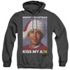 Christmas Vacation - Merry Kiss Adult Heather Hoodie
