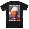 Christmas Vacation - Merry Kiss Adult Regular Fit Short Sleeve