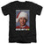 Christmas Vacation - Merry Kiss Adult Slim Fit V Neck Cotton