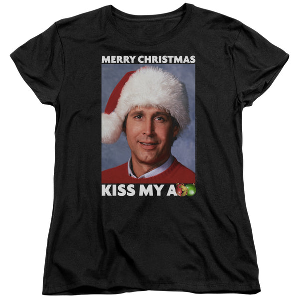 Christmas Vacation - Merry Kiss Women's Short Sleeve