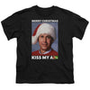 Christmas Vacation - Merry Kiss Youth Short Sleeve