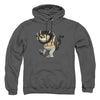 Where The Wild Things Are - Carol Adult Pullover Hoodie
