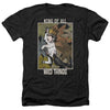 Where The Wild Things Are - King Of All Wild Things Adult Regular Fit Heather Short Sleeve