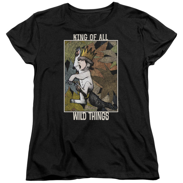Where The Wild Things Are - King Of All Wild Things Women's Short Sleeve