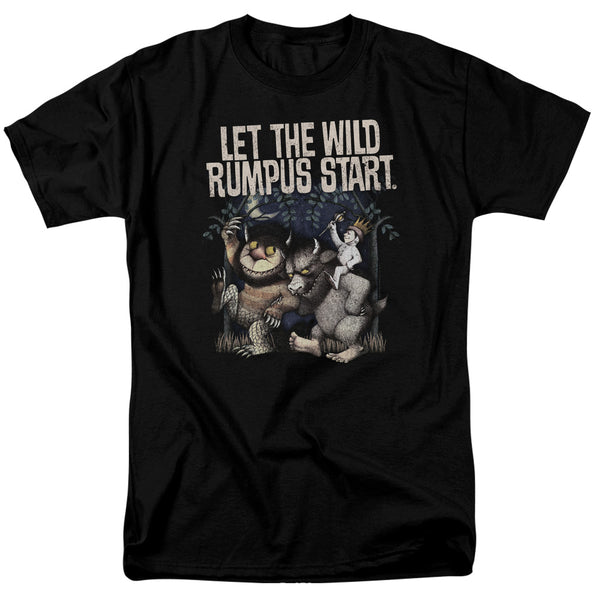 Where The Wild Things Are - Wild Rumpus Adult Regular Fit Short Sleeve