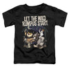 Where The Wild Things Are - Wild Rumpus Toddler Short Sleeve